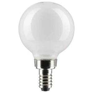 4.5 Watt G16.5 LED - White - Candelabra base - 90 CRI - 4000K - 120 Volt - 24-Pa - Picture 1 of 6