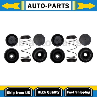 Front Rear Drum Brake Wheel Cylinder Kit 2x Fits 1969 Chevrolet C20 Pickup 6.5L - Image 1 of 4