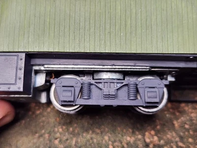 On30 3d Printed Truck Side Frames For Athearn HO SW7. Trolley Street Car Set Of4 - Image 1 of 4