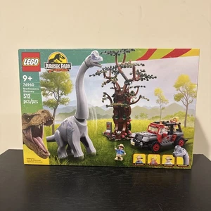 Lego Jurassic World: Brachiosaurus Discovery (76960) - Nuovo Sigillato - Foto 1 di 20