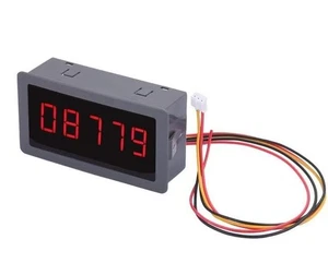 5 Digital LED Tacómetro RPM Medidor de Velocidad Sensor Medidor de Frecuencia NPN PNP 3-15V - Imagen 1 de 4