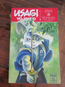 USAGI YOJIMBO BUNRAKU E ALTRE STORIE TPB DARK HORSE STAN SAKAI MOLTO RARO FUORI PRODUZIONE - Foto 1 di 3