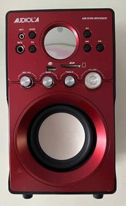 Audiola AHB-0239K 2.1 Audio con USB, SD, AUX e ingresso MIC - Rosso - Foto 1 di 2