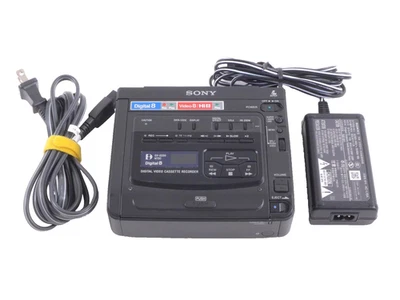 Sony GV-D200 Digital Video Cassette Player Recorder 8mm Hi8 Digital 8 GVD200 - Image 1 of 4