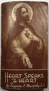 Corazón habla al corazón, folleto devocional sagrado vintage 1945. - Imagen 1 de 16