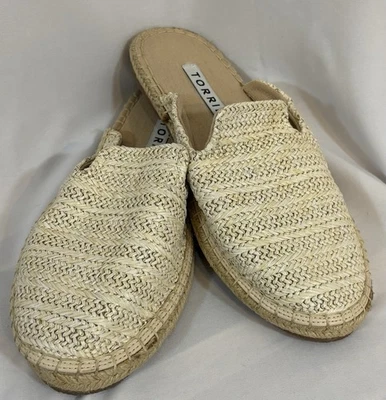 Alpargata Torrid Mule Extra Ancha Cómoda Talla 8WW Foto 1 de 4