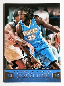 2013-14 Panini #80 Kenneth Faried - Picture 1 of 2