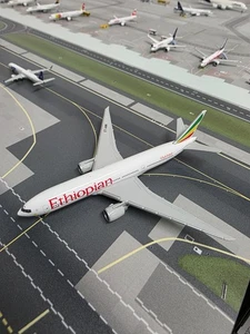 Herpa Ethiopian Boeing 777-200LR 1 500 - Imagen 1 de 2