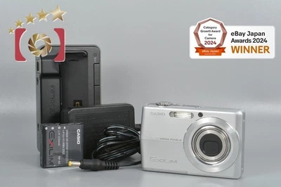Casio EXILIM ZOOM EX-Z600 Silver 6.0 MP Digital Camera [Very Good] - Image 1 of 4
