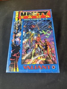 Neu Sealed Unity Saga Vol 1-4 Valiant Trading Cards  - Bild 1 von 3