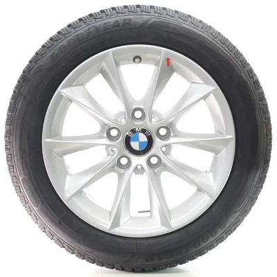 BMW 1er F20 F21 2er F22 F23 Winterräder V-Speiche 411 205/55R16 DOT22 6867125 - Bild 1 von 4