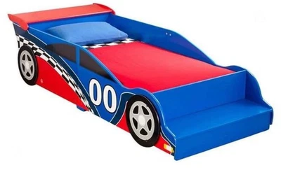 juego dormitorio coche niños Foto 1 de 4