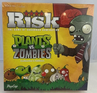2013 Risk: Plants vs. Zombies Brand New Sealed FREE SHIPPING - Image 1 of 2