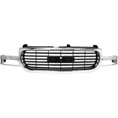 Grille Grill for Yukon  19130787 GMC XL 1500 2500 Sierra Truck HD Heavy Duty f1 - Image 1 of 4