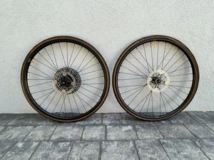 650c Aluminum Wheels (Alex rims) Tubeless Ready + continental GP5000 STR - Picture 1 of 5