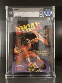 Rygar (Nintendo NES, 1987) Factory Sealed Brand New Graded 9.0/A+ by Wata / PSA
