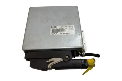 Audi A6 S6 C4 4A 1996 4A0907551D Engine control unit module ECU ONV61843 - Image 1 of 4