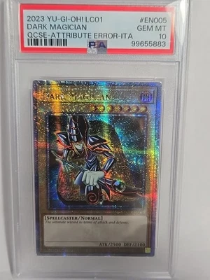Yu-Gi-Oh! TCG Dark Magician (Quarter Century Secret Rare) Lc01-en005 PSA 10 - Image 1 of 4