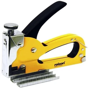 Leichter Tacker Tacker Polstertacker Stoff Holz Basteln + 200x Klammern - Bild 1 von 10