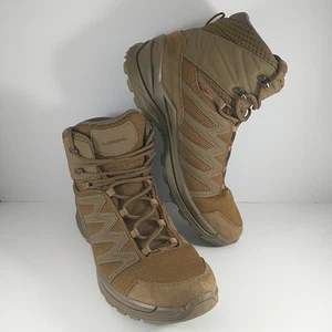 Lowa Men's Innox Pro GTX Mid TF US 13 M Coyote Brown Synthetic Hiking Boots EUC - Picture 1 of 10