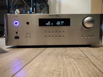 Amplificatore Hi-Fi Rotel RA-1572 – 120W per canale - Immagine 1 di 4