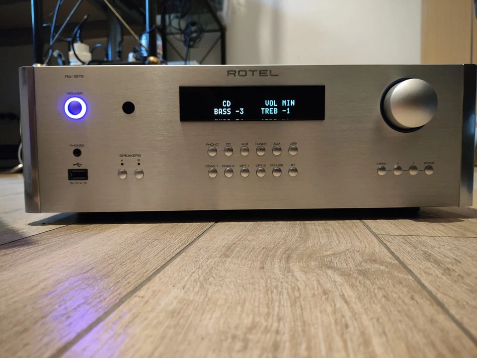 Amplificatore Hi-Fi Rotel RA-1572 – 120W per canale - Immagine 1 di 4