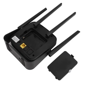 Hot 4G LTE CPE WiFi Router With SIM Card Slot 300Mbps Unlocked Wireless CPE Inte - Picture 1 of 24