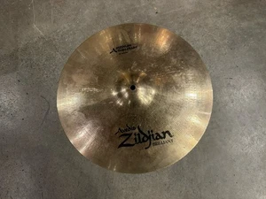 CRACKS 16" Zildjian A Medium Thin Crash Cymbal SMALL CRACKS VIDEOFILE #KX4 - Picture 1 of 16