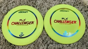 2 RARE Discraft ESP Flx Challengers Twins 173-174g New - Picture 1 of 5