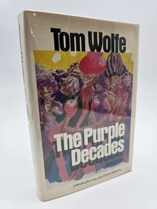 The Purple Decades by Tom Wolfe, 1st Edition, 1st Printing, HC DJ - Imagen 1 de 14