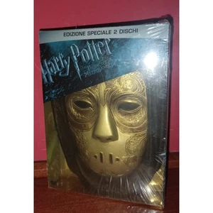 Harry Potter E Il Principe Mezzosangue Dvd-Maschera Mangiamorte DVD David Yates  - Picture 1 of 3