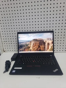 LENOVO THINKPAD T490 i7 8565U 1.8Ghz 16GB RAM 256GB SSD Win11 Office 2016 - Picture 1 of 11