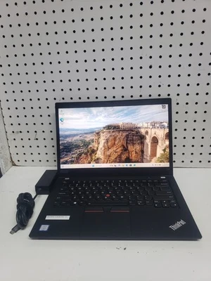 LENOVO THINKPAD T490 i7 8565U 1.8Ghz 16GB RAM 256GB SSD Win11 Office 2016 - Image 1 of 4