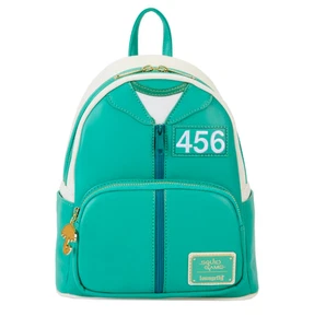 Loungefly Squid Game Player 456 Mini Backpack – Seong Gi‑Hun Cosplay Bag NWT - Picture 1 of 5