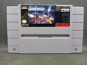 GunForce - Super NES Nintendo SNES US - SNS-GU-USA - Picture 1 of 9