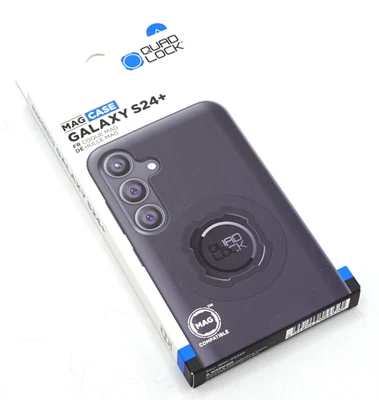 Quad Lock Phone MAG CASE Samsung Galaxy S24+ Plus for all Q-Lock Mounts - 436-F5 - Image 1 of 4