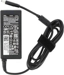 Genuine Dell 65W 4.5mm AC Adapter Laptop Charger - Picture 1 of 1