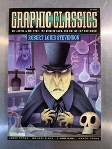 Graphic Classics Volume 9: Robert Louis Stevenson von Robert Louis Stevenson, Mor - Bild 1 von 2