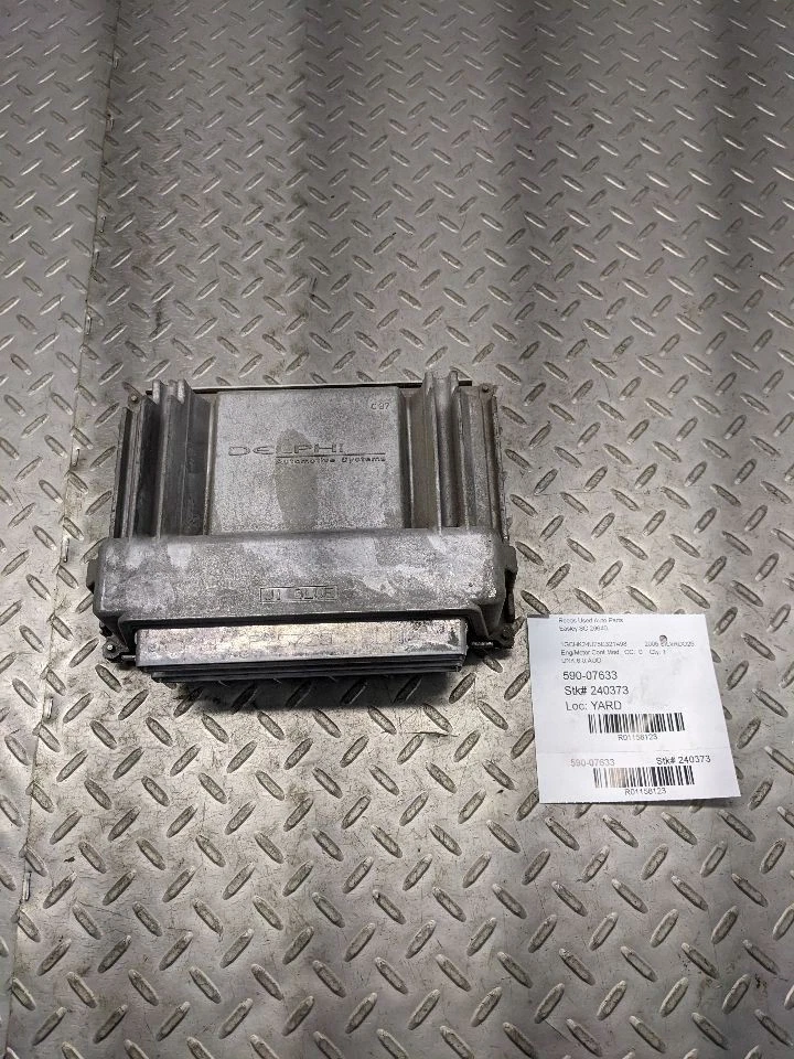 Módulo de control electrónico ECM del motor compatible con 03-07 HUMMER H2 1158123 Foto 1 de 4