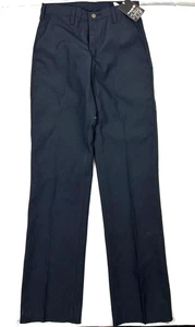 Workrite FR Flame Resistant Pants Mens 30x37U Navy Blue NOMEX HRC1 400NX75N NEW - Picture 1 of 11