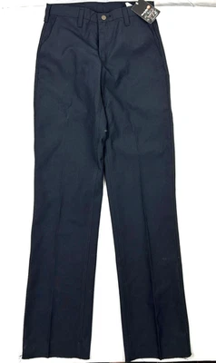 Workrite FR Flame Resistant Pants Mens 30x37U Navy Blue NOMEX HRC1 400NX75N NEW - Image 1 of 4