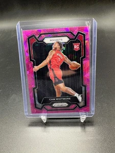 Cam Whitmore Rookie 2023-24 Panini Prizm #129 Pink Ice Prizm RC Houston Rockets - Picture 1 of 2