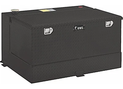 UWS TT-75-COMBO-BLK 75-Gallon Transfer Tank w/Chest Box Black Foto 1 de 4