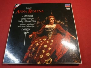 Donizetti  ANNA BOLENA  -  Bonynge Decca 6.35787 FX Germany 1988 - 3 LP-Box - Picture 1 of 3