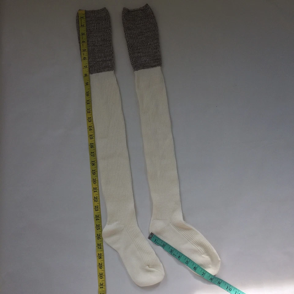 Women Soft Winter Knitting Long Boot Socks Warm Thigh High Socks - Image 1 of 1