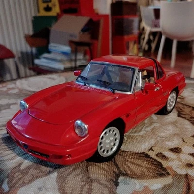 JOEF EVOLUTION 1/18 - ALFA ROMEO SPIDER - Modellino Auto Metallo - #37# - Immagine 1 di 4