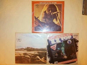 3 Rare Japan Import Lps: ZZ TOP The Best Of, MOODY BLUES 7th Sojourn, DAVE MASON - Picture 1 of 11