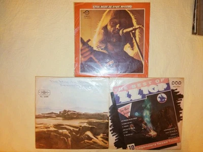3 Rare Japan Import Lps: ZZ TOP The Best Of, MOODY BLUES 7th Sojourn, DAVE MASON - Image 1 of 4