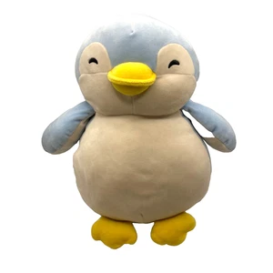 Peluche Miniso Life Pingüino Azul Ojos Cerrados Dormir 10" Juguete Japonés Mascota - Imagen 1 de 5
