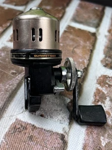 Vintage Olympic Olympet  1003 Fishing Reel Made in Japan Ultra-Light SpinCaster - Picture 1 of 10